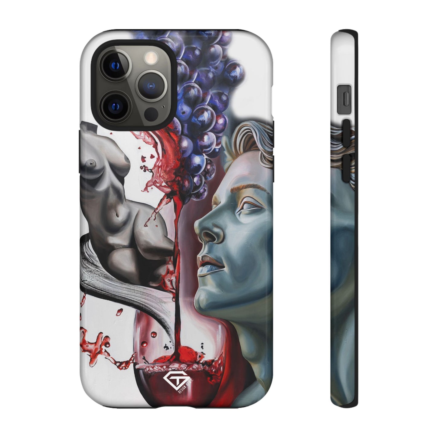 DIONYSIUS: BETWEEN MADNESS AND GRACE phone case