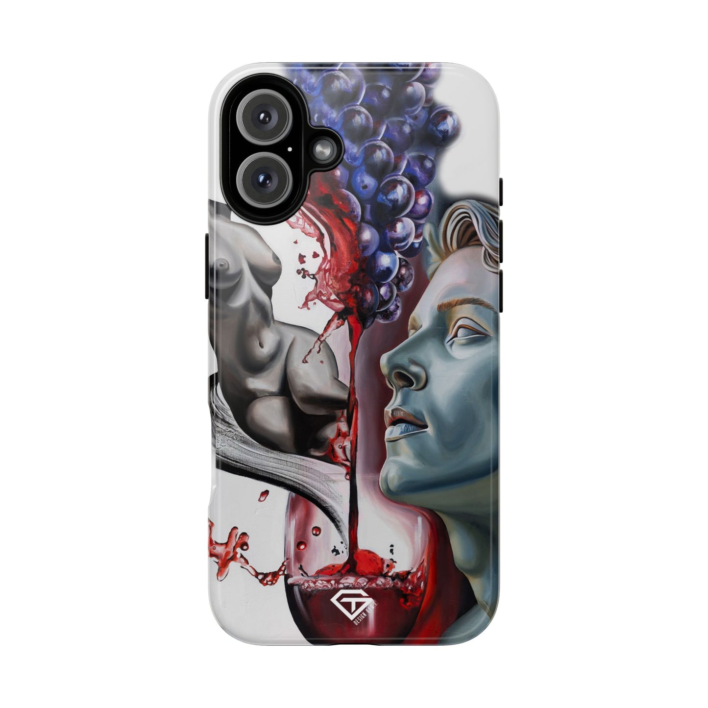 DIONYSIUS: BETWEEN MADNESS AND GRACE phone case