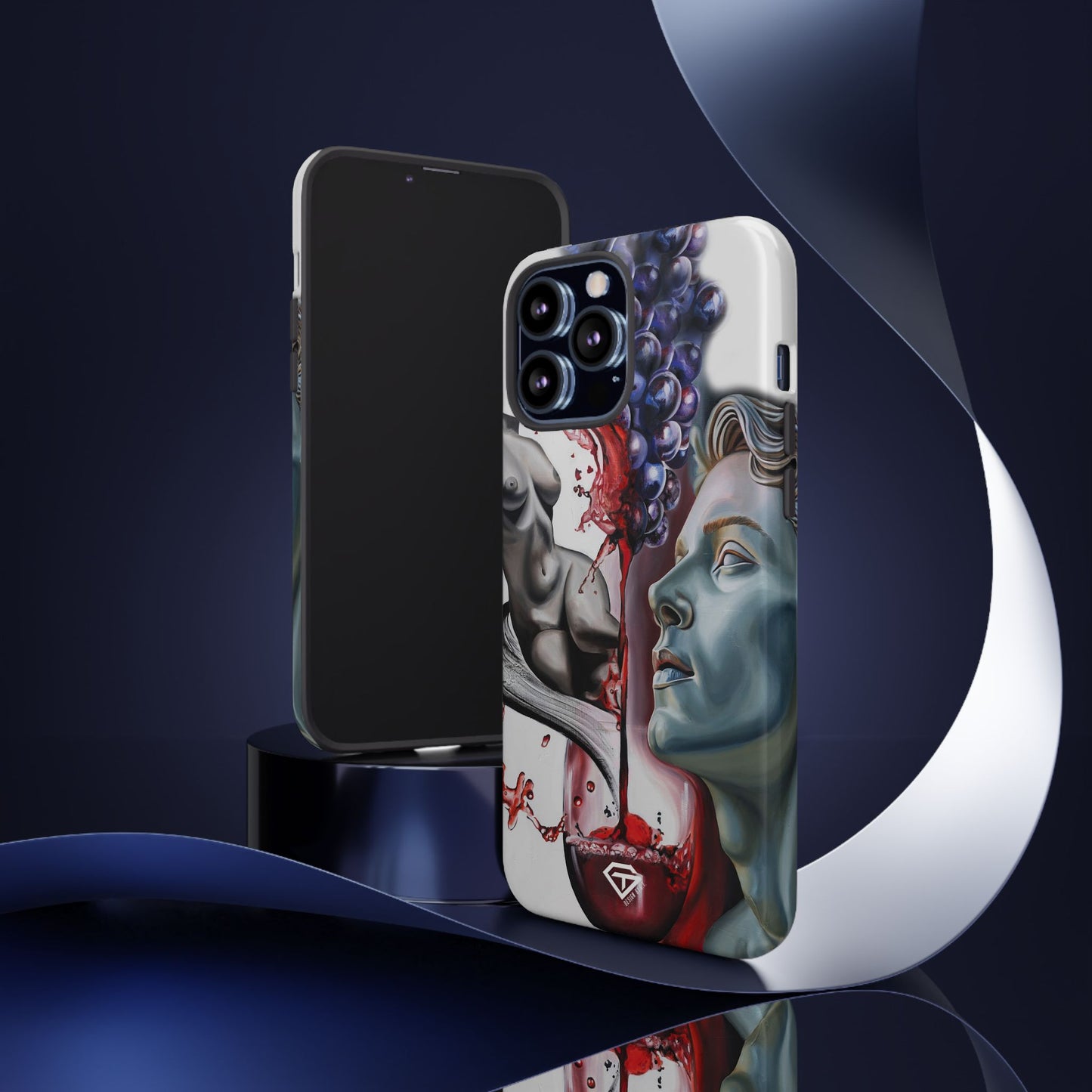 DIONYSIUS: BETWEEN MADNESS AND GRACE phone case