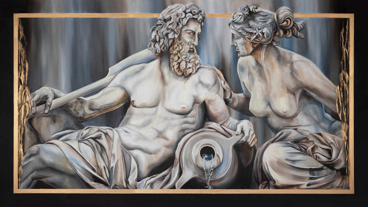 ZEUS AND HERAS LOVE STORY