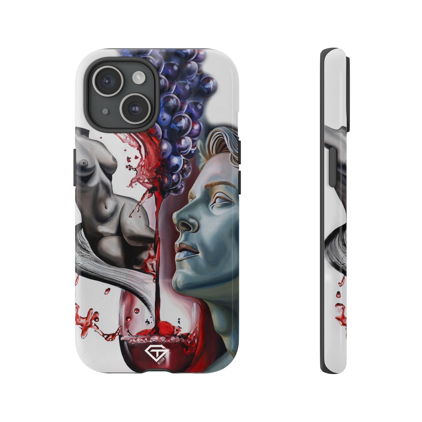 DIONYSIUS: BETWEEN MADNESS AND GRACE phone case