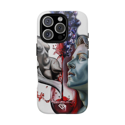 DIONYSIUS: BETWEEN MADNESS AND GRACE phone case