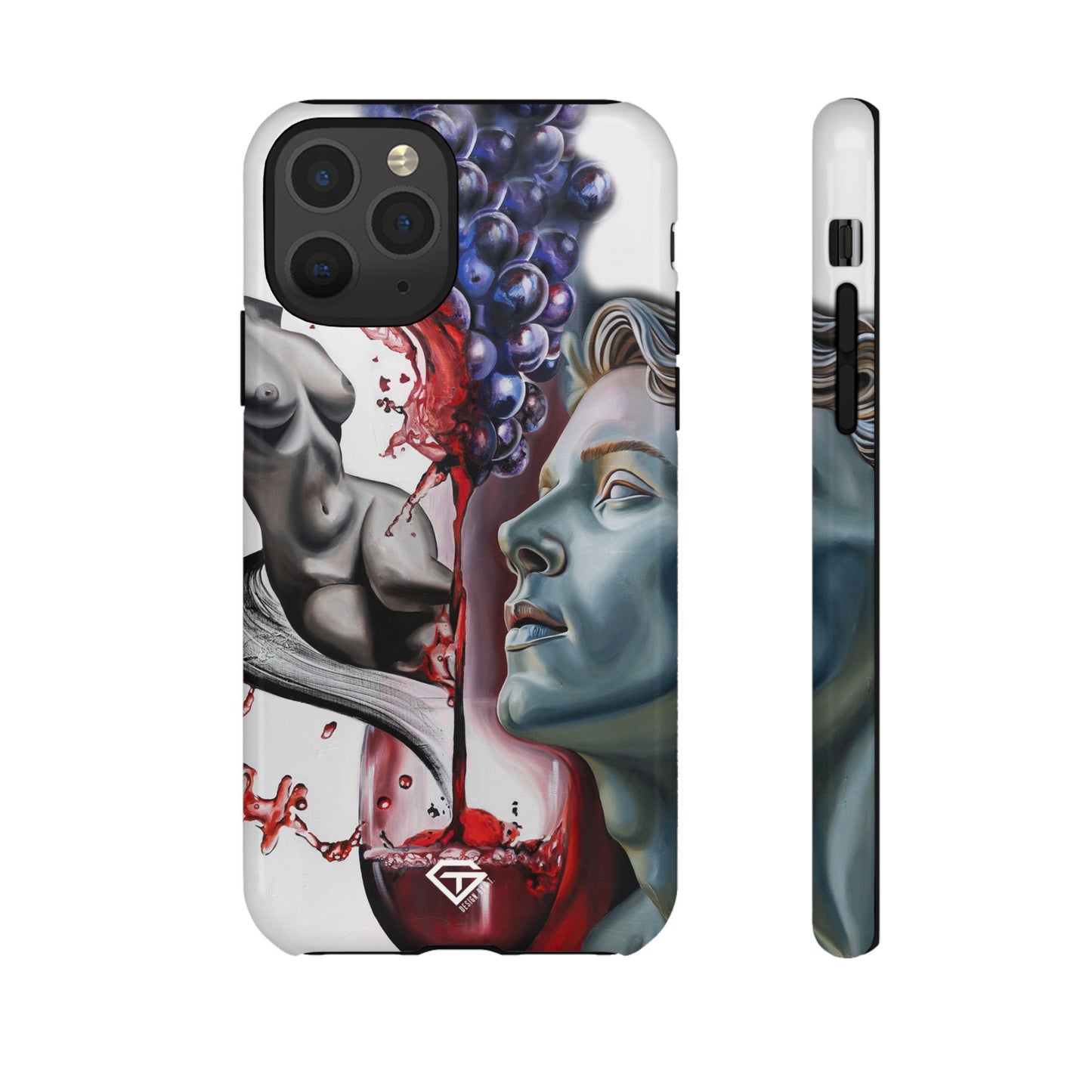 DIONYSIUS: BETWEEN MADNESS AND GRACE phone case