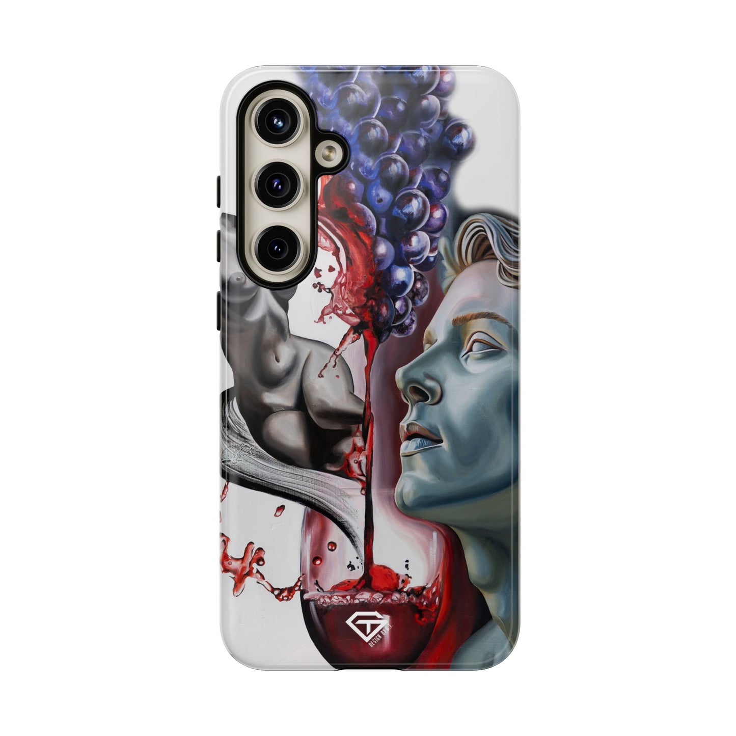 DIONYSIUS: BETWEEN MADNESS AND GRACE phone case