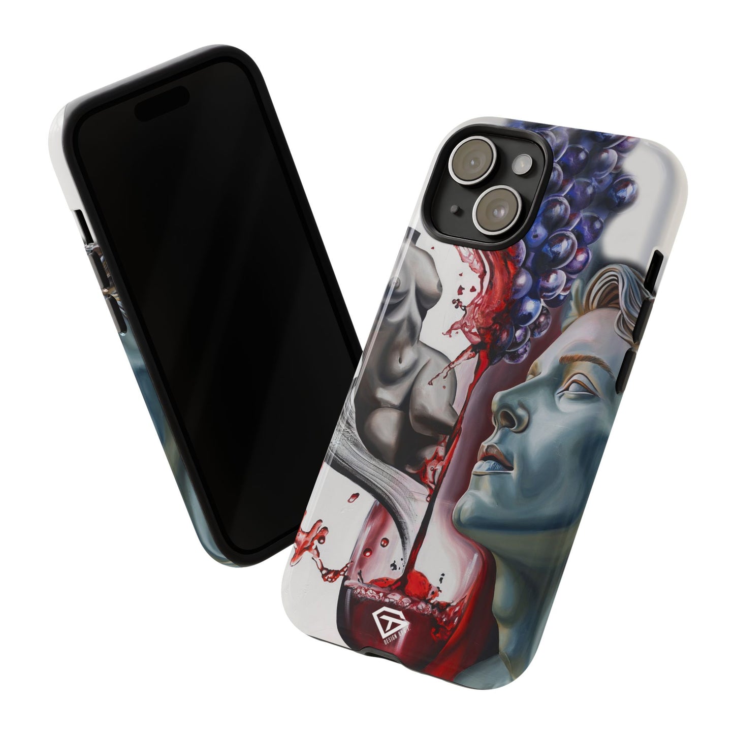 DIONYSIUS: BETWEEN MADNESS AND GRACE phone case