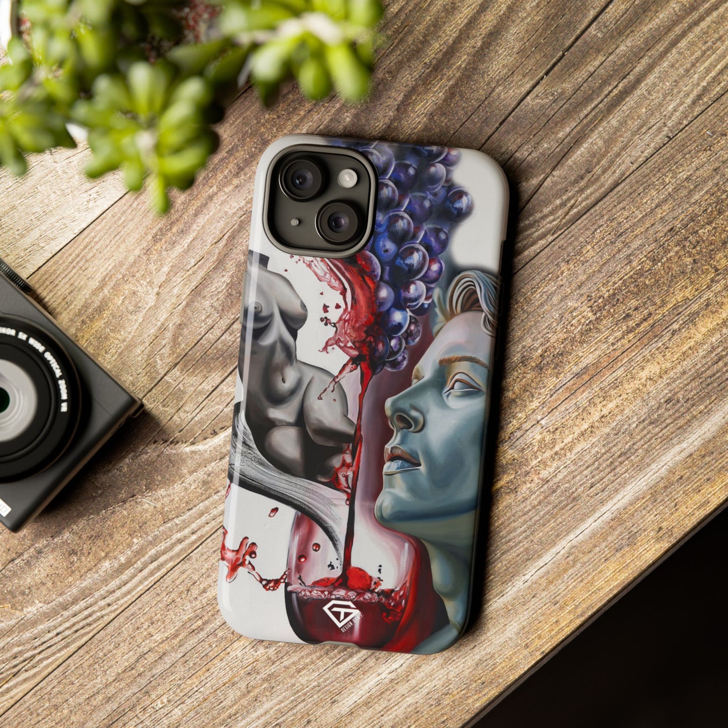 DIONYSIUS: BETWEEN MADNESS AND GRACE phone case