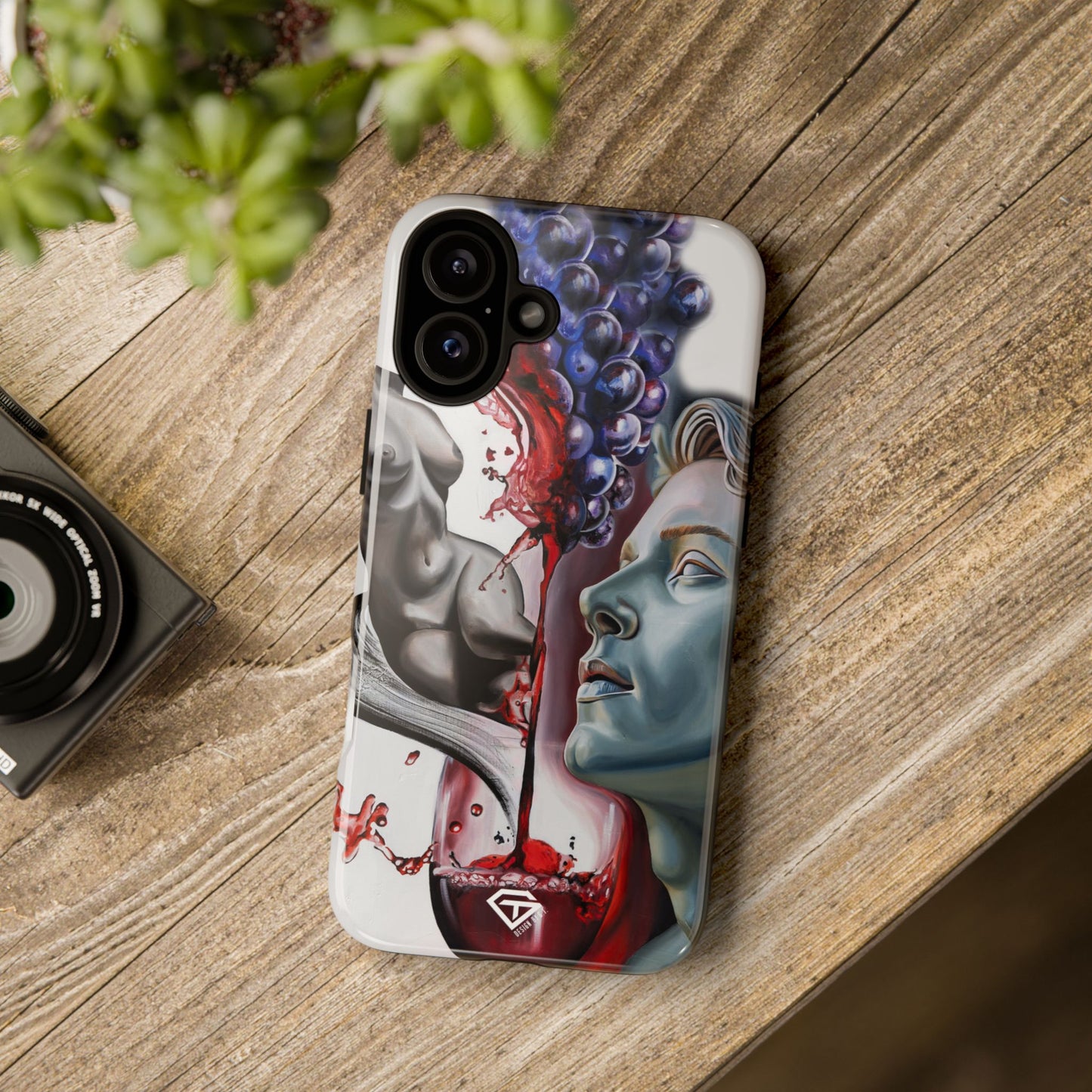 DIONYSIUS: BETWEEN MADNESS AND GRACE phone case
