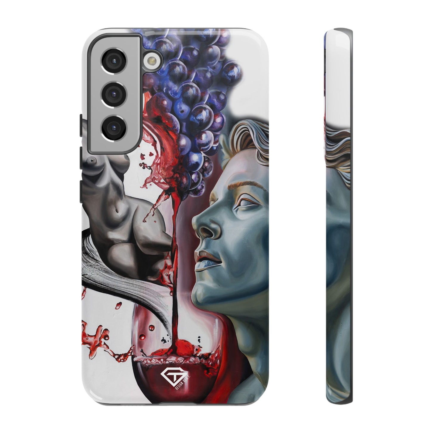 DIONYSIUS: BETWEEN MADNESS AND GRACE phone case