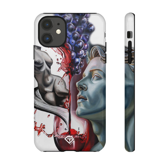 DIONYSIUS: BETWEEN MADNESS AND GRACE phone case