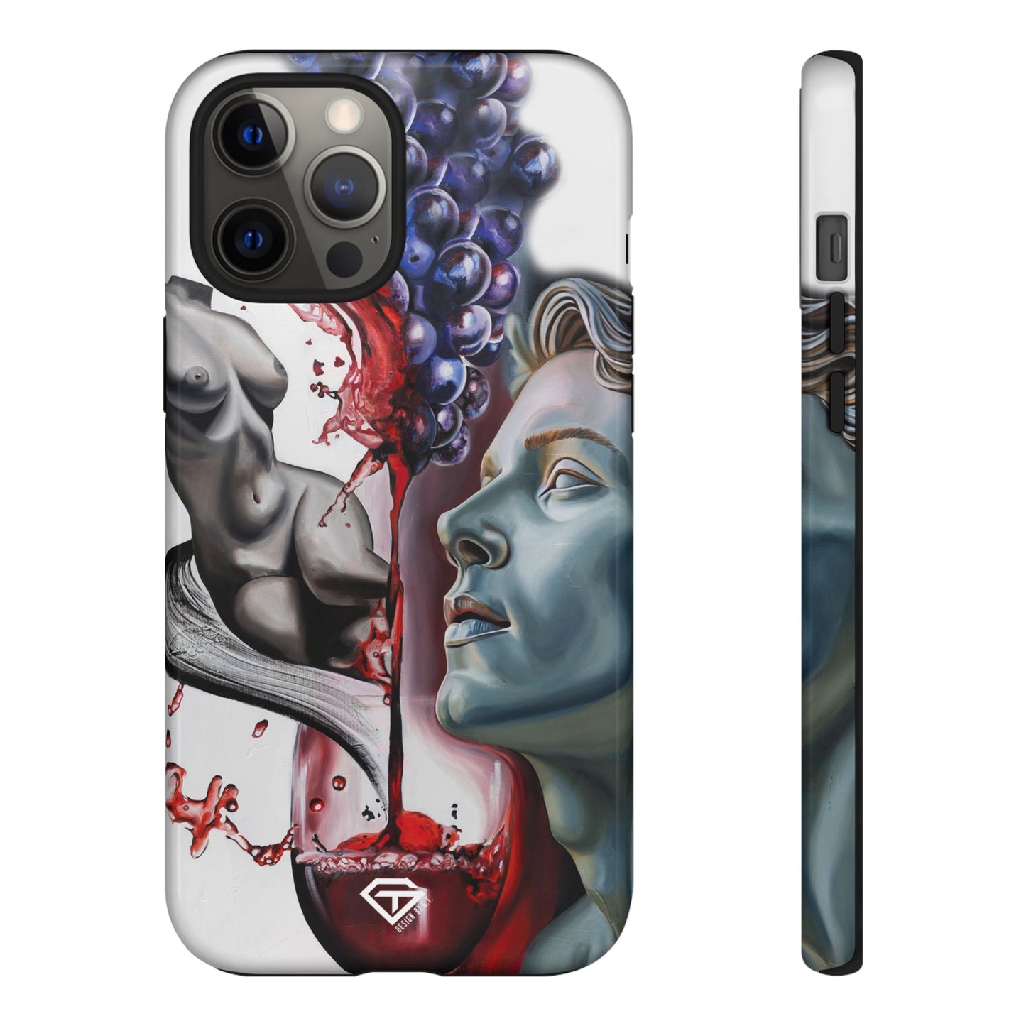 DIONYSIUS: BETWEEN MADNESS AND GRACE phone case