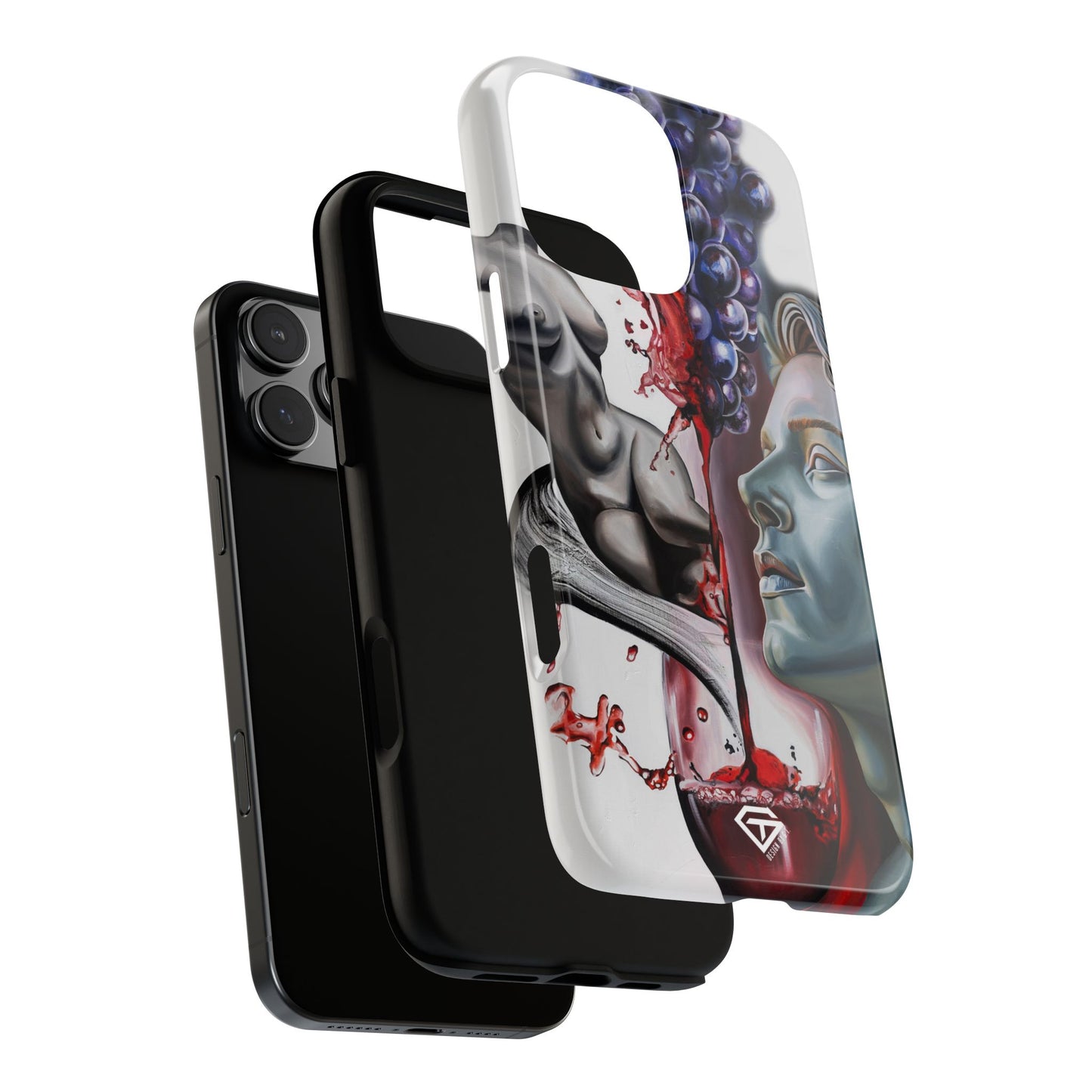 DIONYSIUS: BETWEEN MADNESS AND GRACE phone case