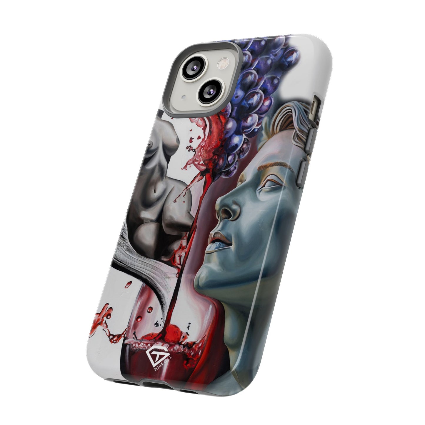DIONYSIUS: BETWEEN MADNESS AND GRACE phone case