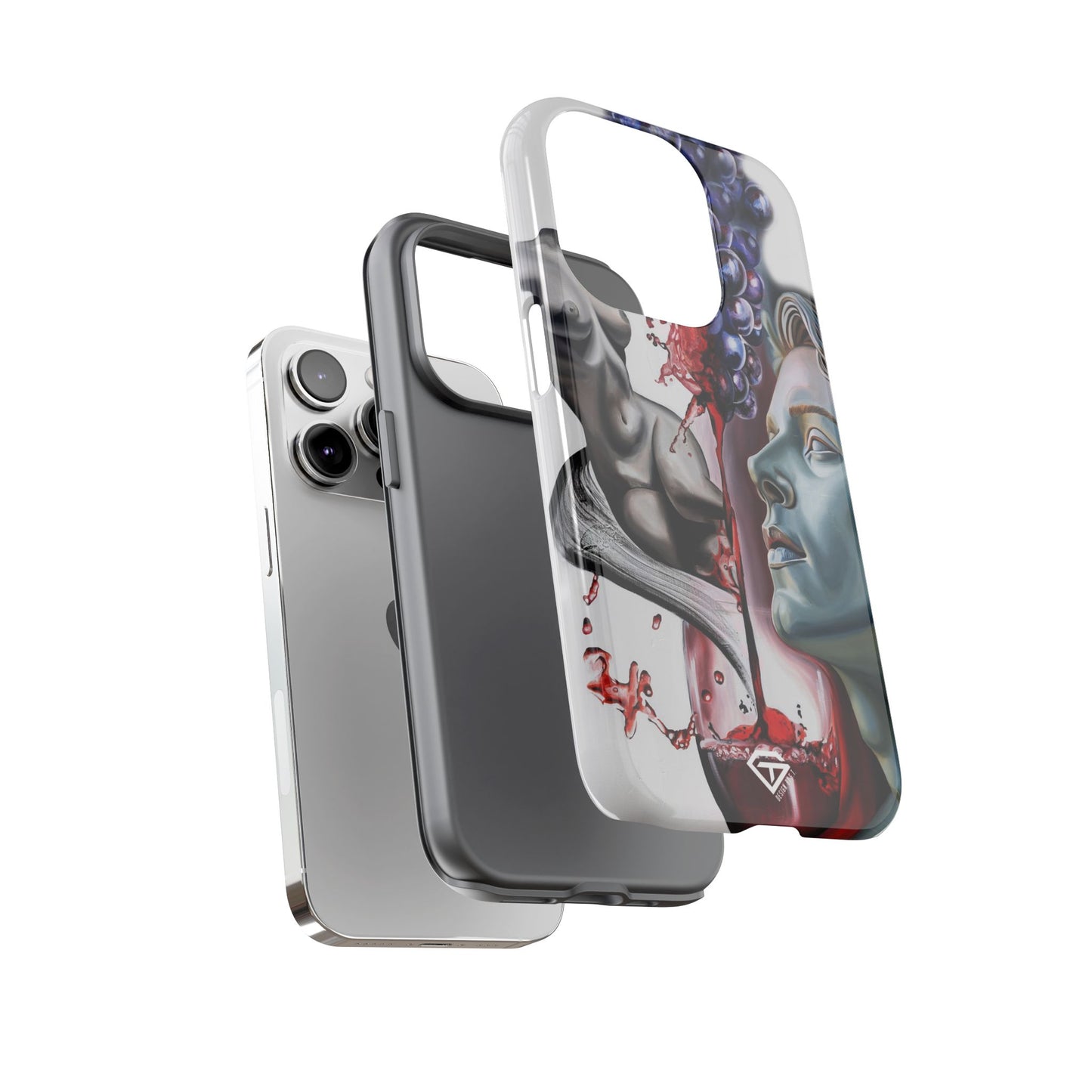 DIONYSIUS: BETWEEN MADNESS AND GRACE phone case