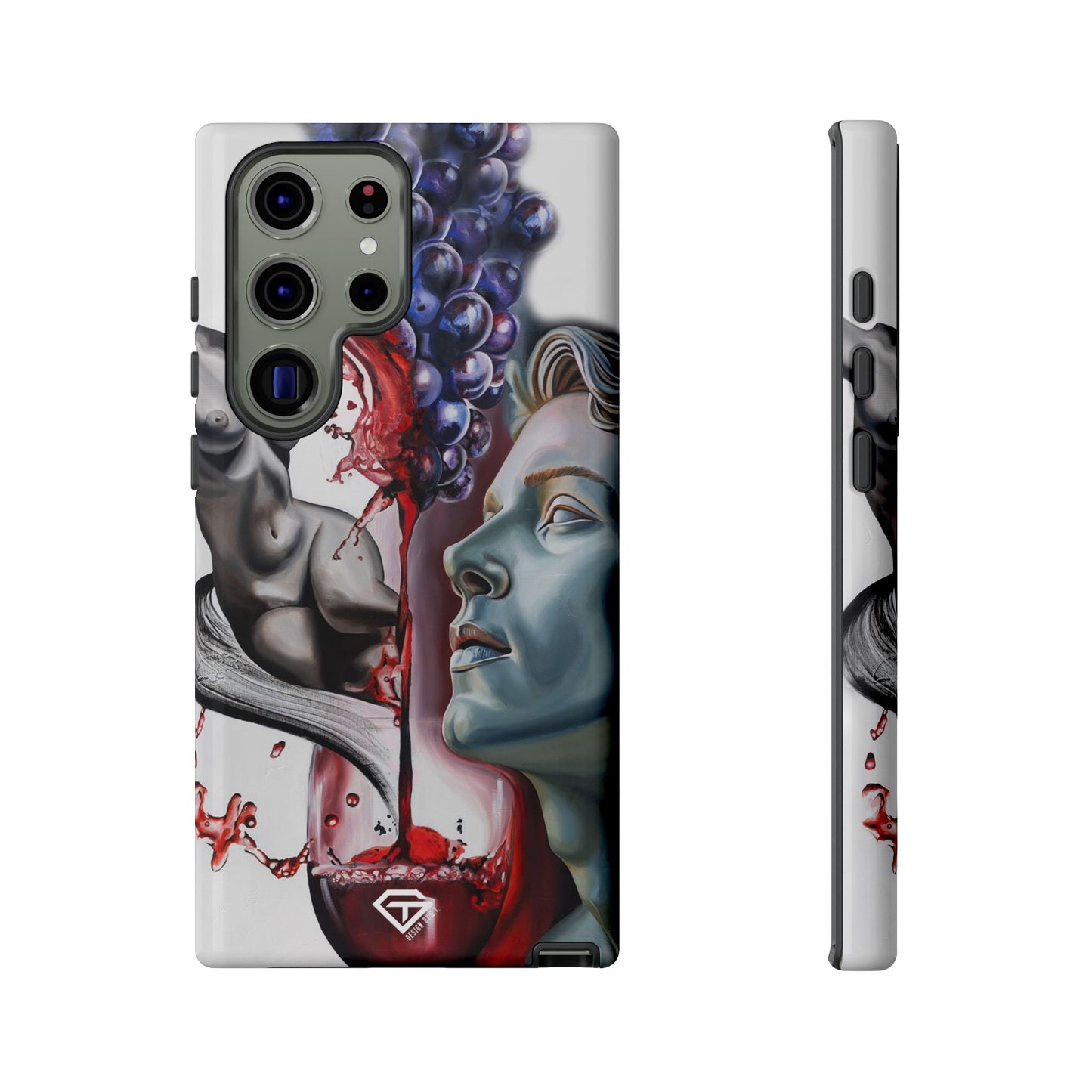 DIONYSIUS: BETWEEN MADNESS AND GRACE phone case