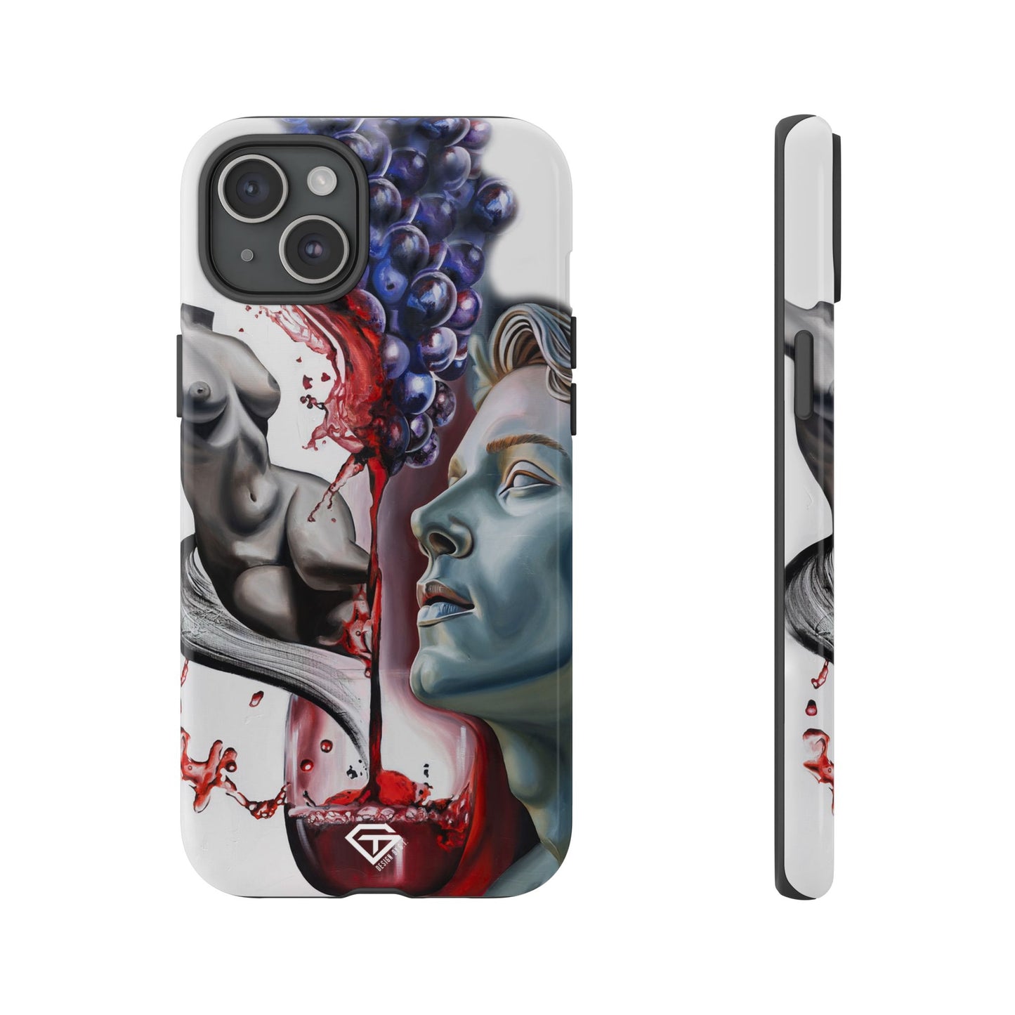 DIONYSIUS: BETWEEN MADNESS AND GRACE phone case