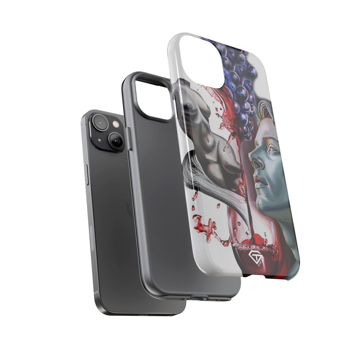 DIONYSIUS: BETWEEN MADNESS AND GRACE phone case