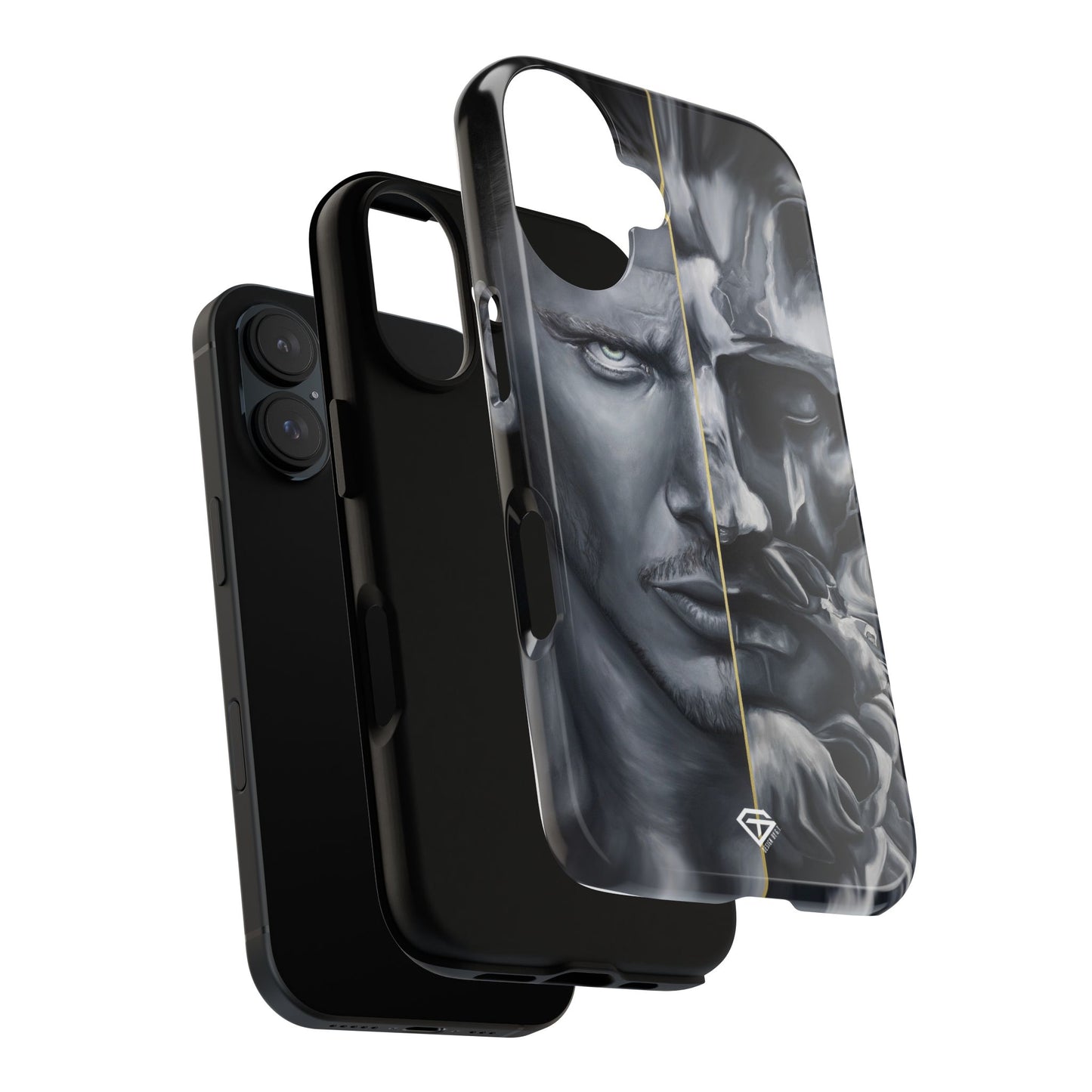 OCEAN OF POSEIDON phone case