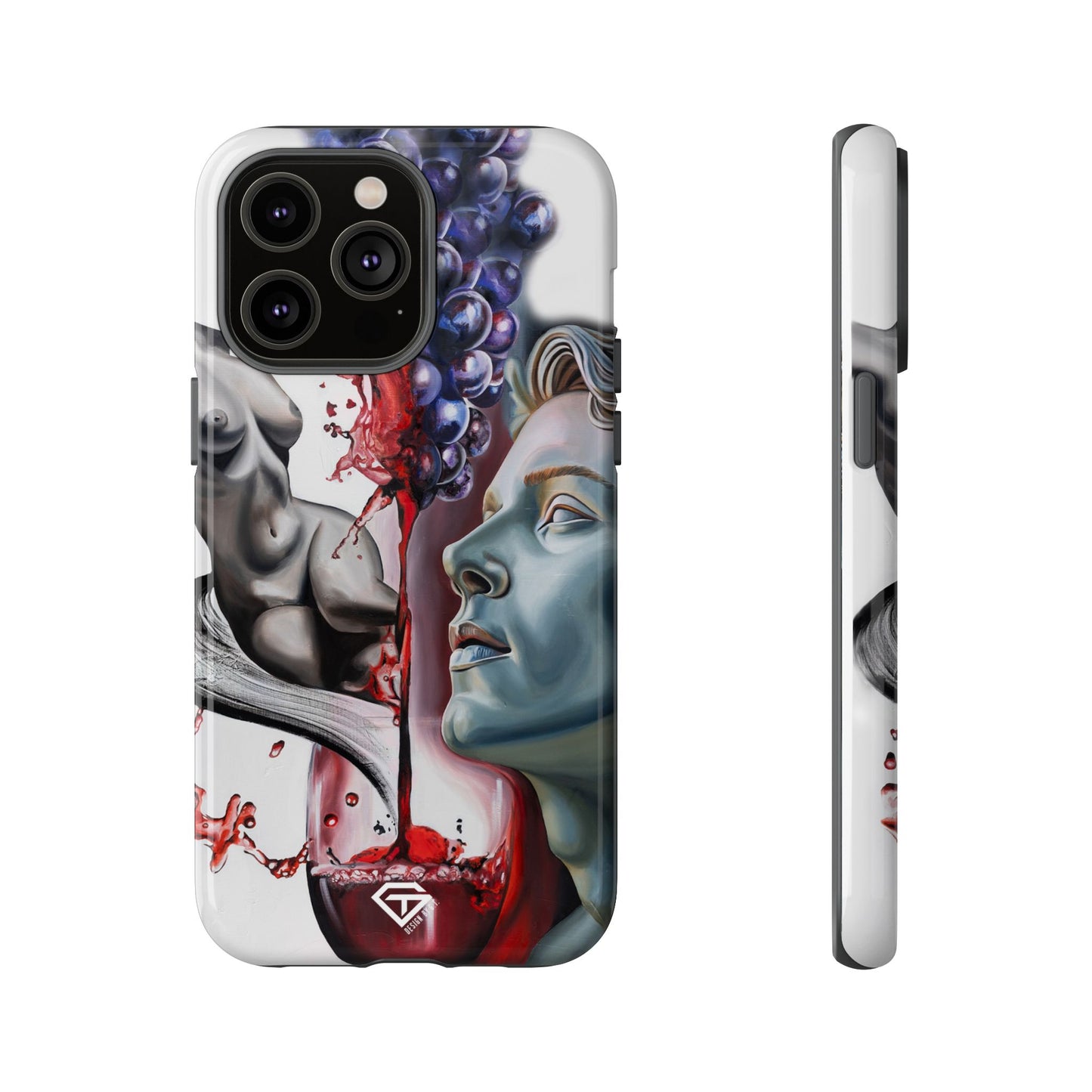 DIONYSIUS: BETWEEN MADNESS AND GRACE phone case