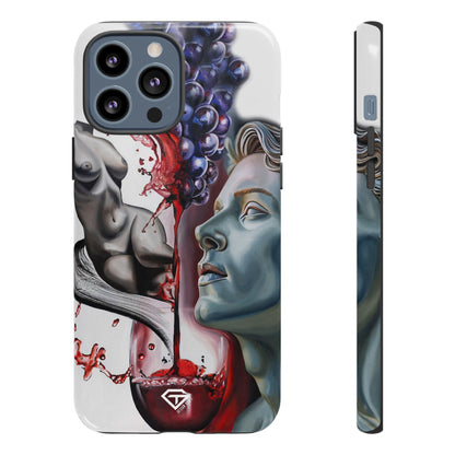DIONYSIUS: BETWEEN MADNESS AND GRACE phone case