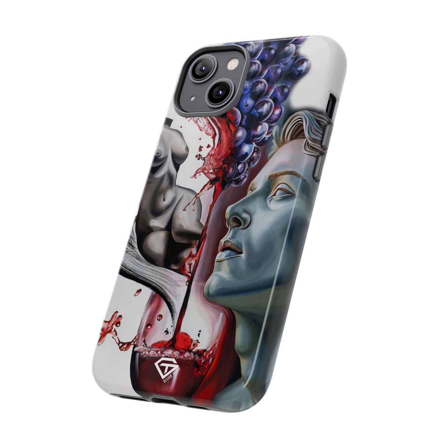 DIONYSIUS: BETWEEN MADNESS AND GRACE phone case