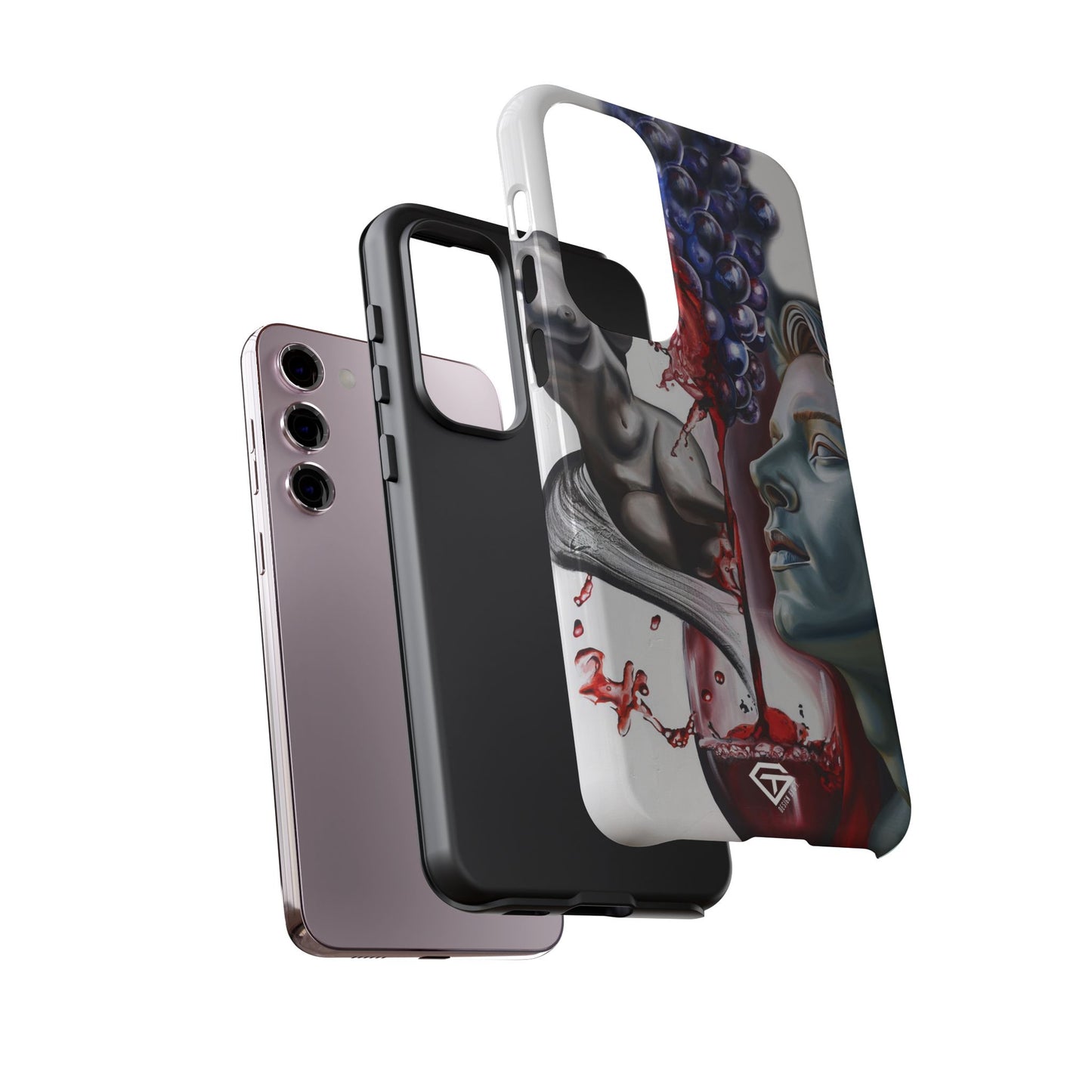 DIONYSIUS: BETWEEN MADNESS AND GRACE phone case