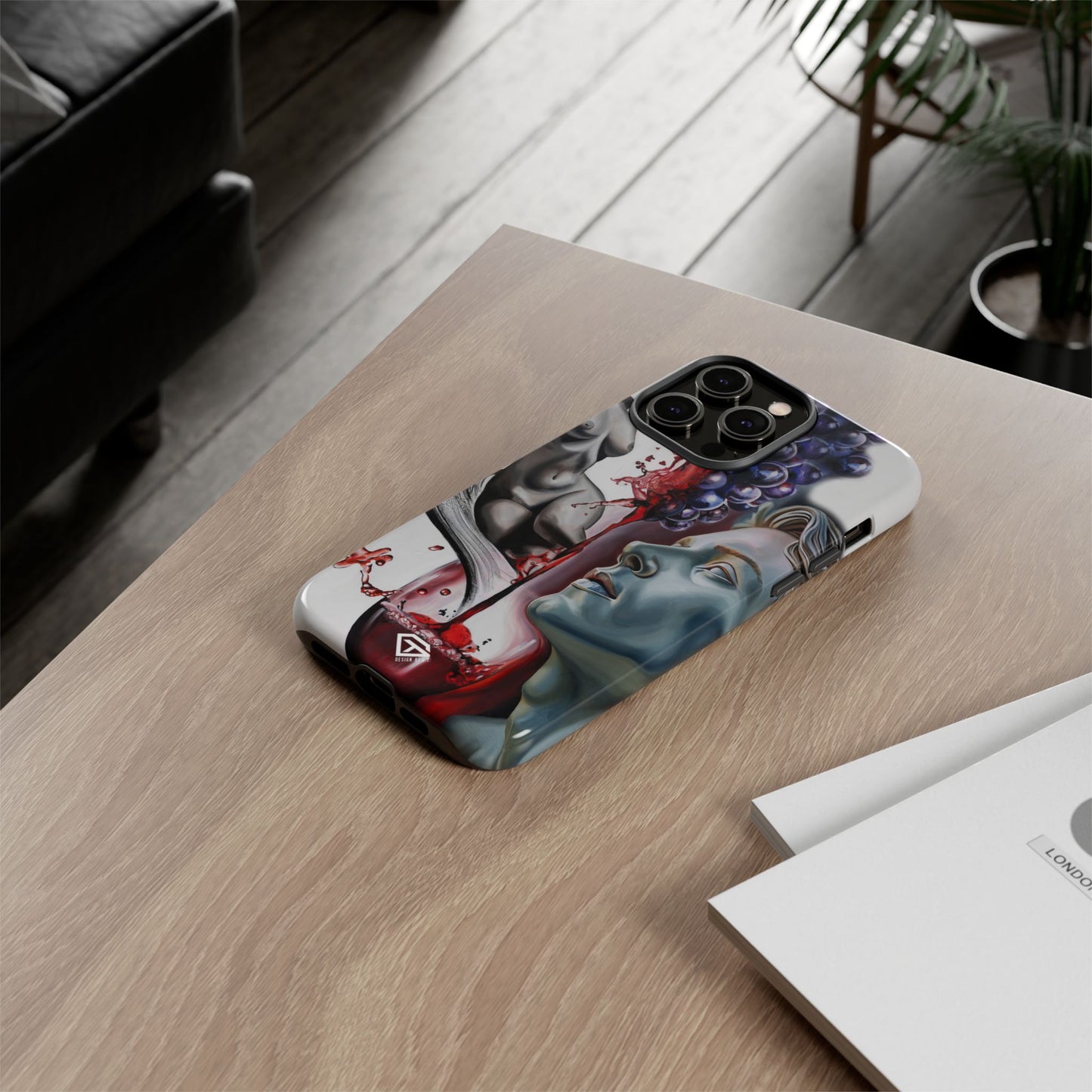 DIONYSIUS: BETWEEN MADNESS AND GRACE phone case