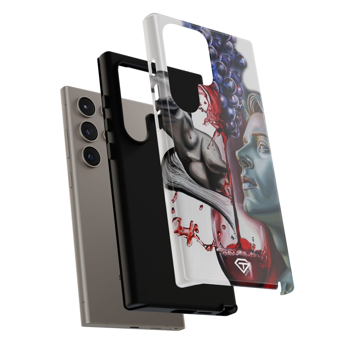 DIONYSIUS: BETWEEN MADNESS AND GRACE phone case